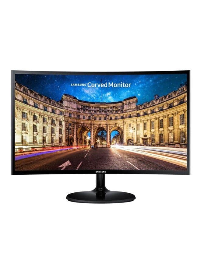 24-Inch Full HD Curved Monitor Black 1