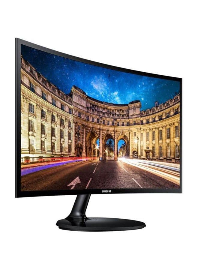 24-Inch Full HD Curved Monitor Black 2