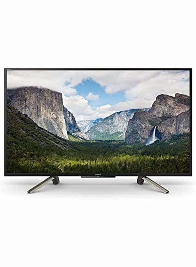 Smart LED TV 50 Inch Full HD With Built-In Receiver, 2 HDMI and 2 USB Inputs KDL-50WF665 Black - WE Offer (100 GB Free for 3 Months) KDL-50WF665 Black 7