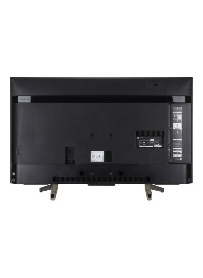 4K Smart LED TV 55 Inch With Android System, WiFi Connection, 3 HDMI and 2 USB Inputs KD-55X7500H Black - WE Offer (100 GB Free for 3 Months) KD-55X7500H Black 1