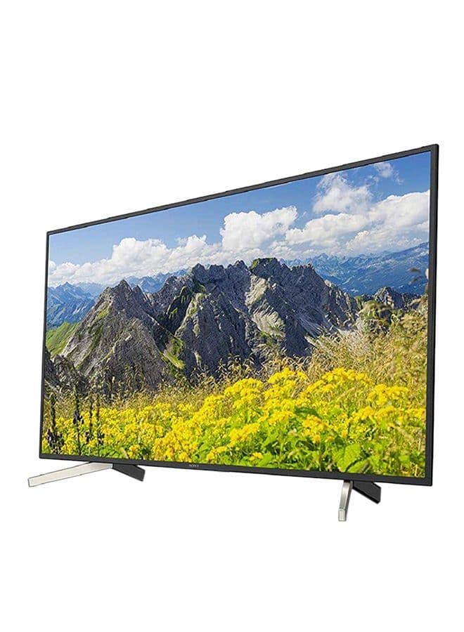 4K Smart LED TV 55 Inch With Android System, WiFi Connection, 3 HDMI and 2 USB Inputs KD-55X7500H Black - WE Offer (100 GB Free for 3 Months) KD-55X7500H Black 4
