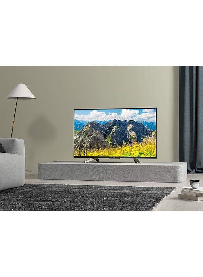 4K Smart LED TV 55 Inch With Android System, WiFi Connection, 3 HDMI and 2 USB Inputs KD-55X7500H Black - WE Offer (100 GB Free for 3 Months) KD-55X7500H Black 8