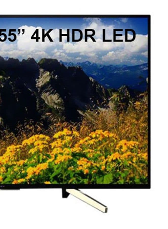 4K Smart LED TV 55 Inch With Android System, WiFi Connection, 3 HDMI and 2 USB Inputs KD-55X7500H Black - WE Offer (100 GB Free for 3 Months) KD-55X7500H Black 10