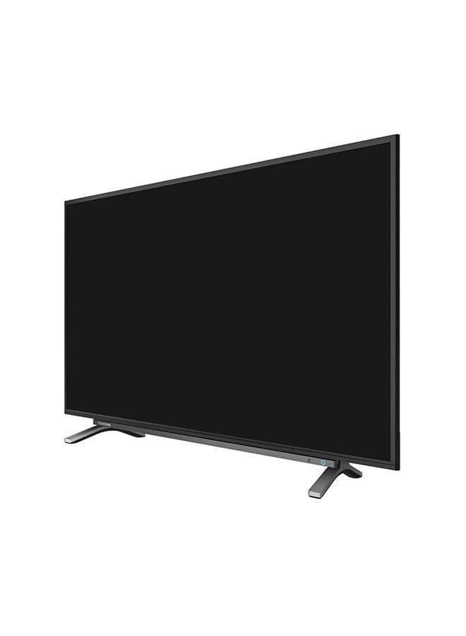 43 Inch LED TV Full HD with Built-In Receiver, 2 HDMI and 2 USB Inputs 43L3965EA Black 1