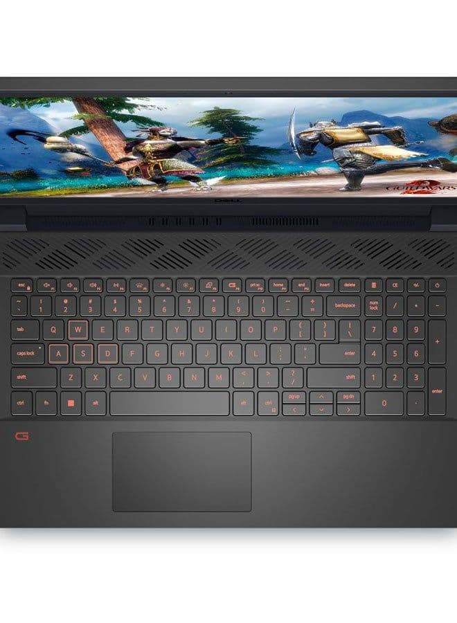 5520-G15 Gaming Laptop With 15.6 Inch Intel Core i7-12700H/16GB RAM/512 GB SSD/6 GB Nvidia GeForce RTX 3060 Series/Ubuntu English Black/Dark Shadow Grey 5