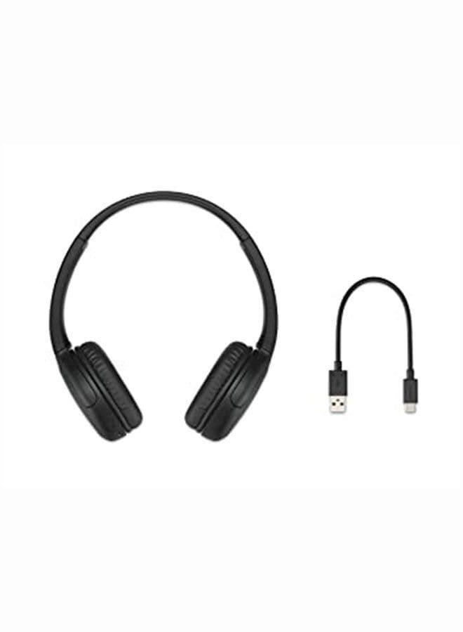 WH-CH510 Wireless On-Ear Bluetooth Headphones Black 7