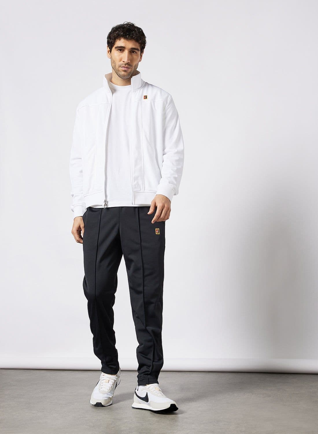 Court Tennis Track Pants Black 4