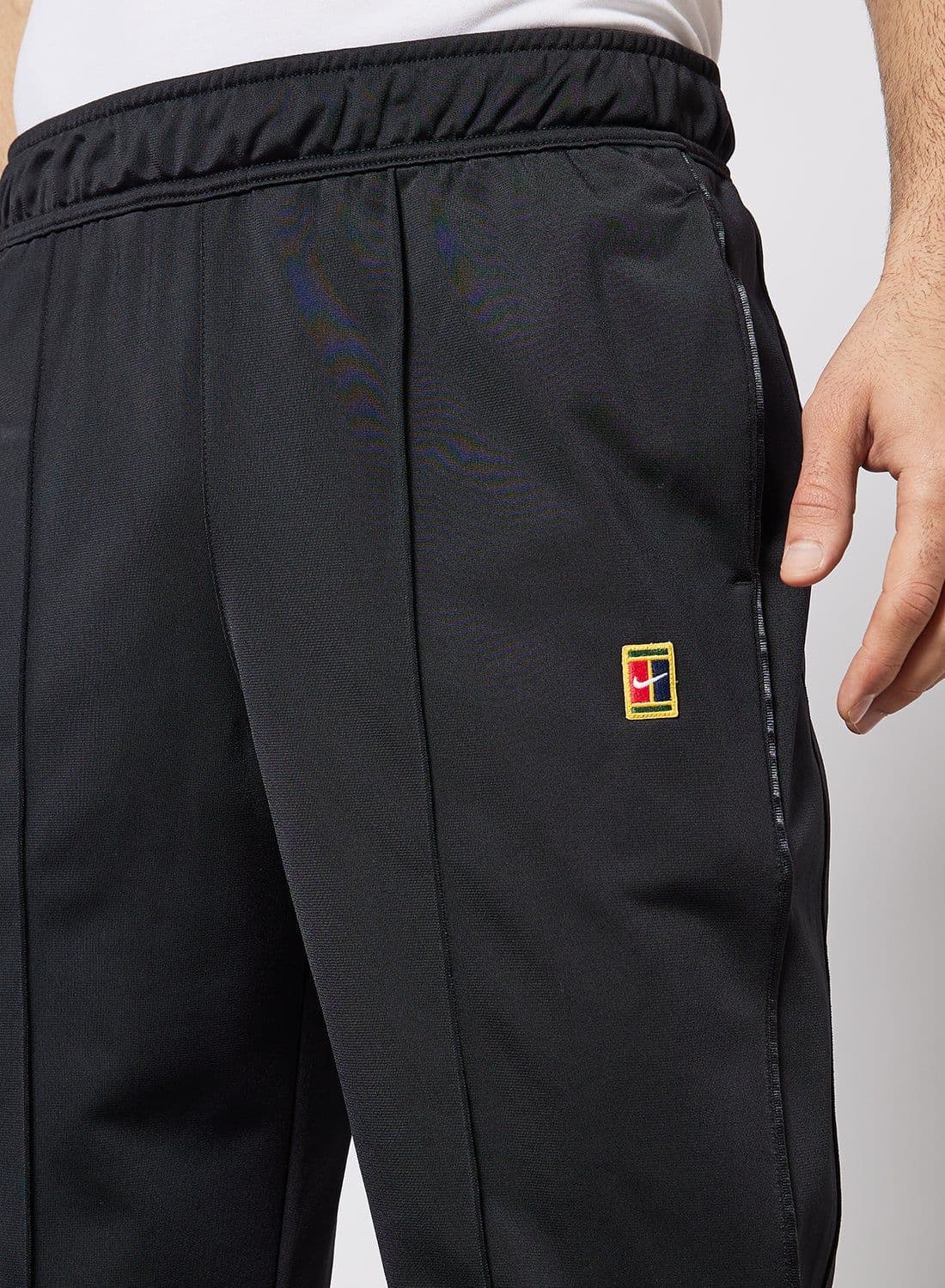 Court Tennis Track Pants Black 1
