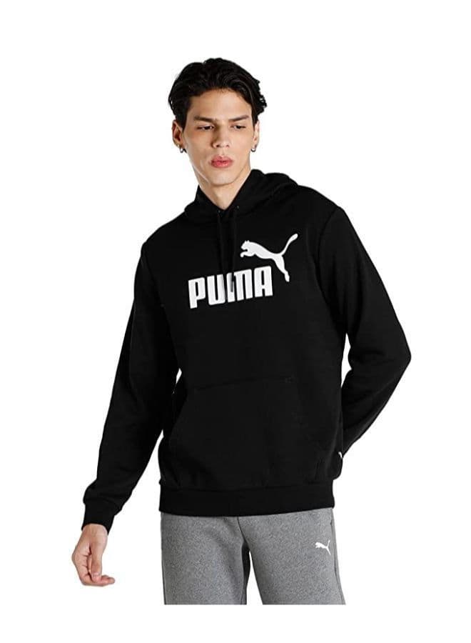 ESS Big Logo Hoodie TR Puma Black 3