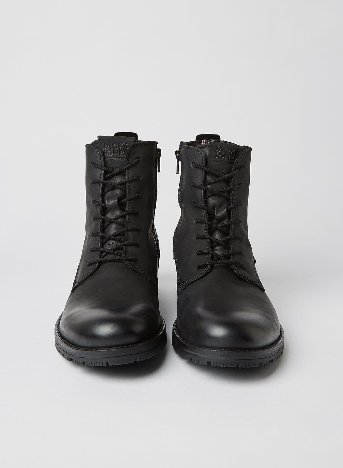 Orca Leather Boots Anthracite 1