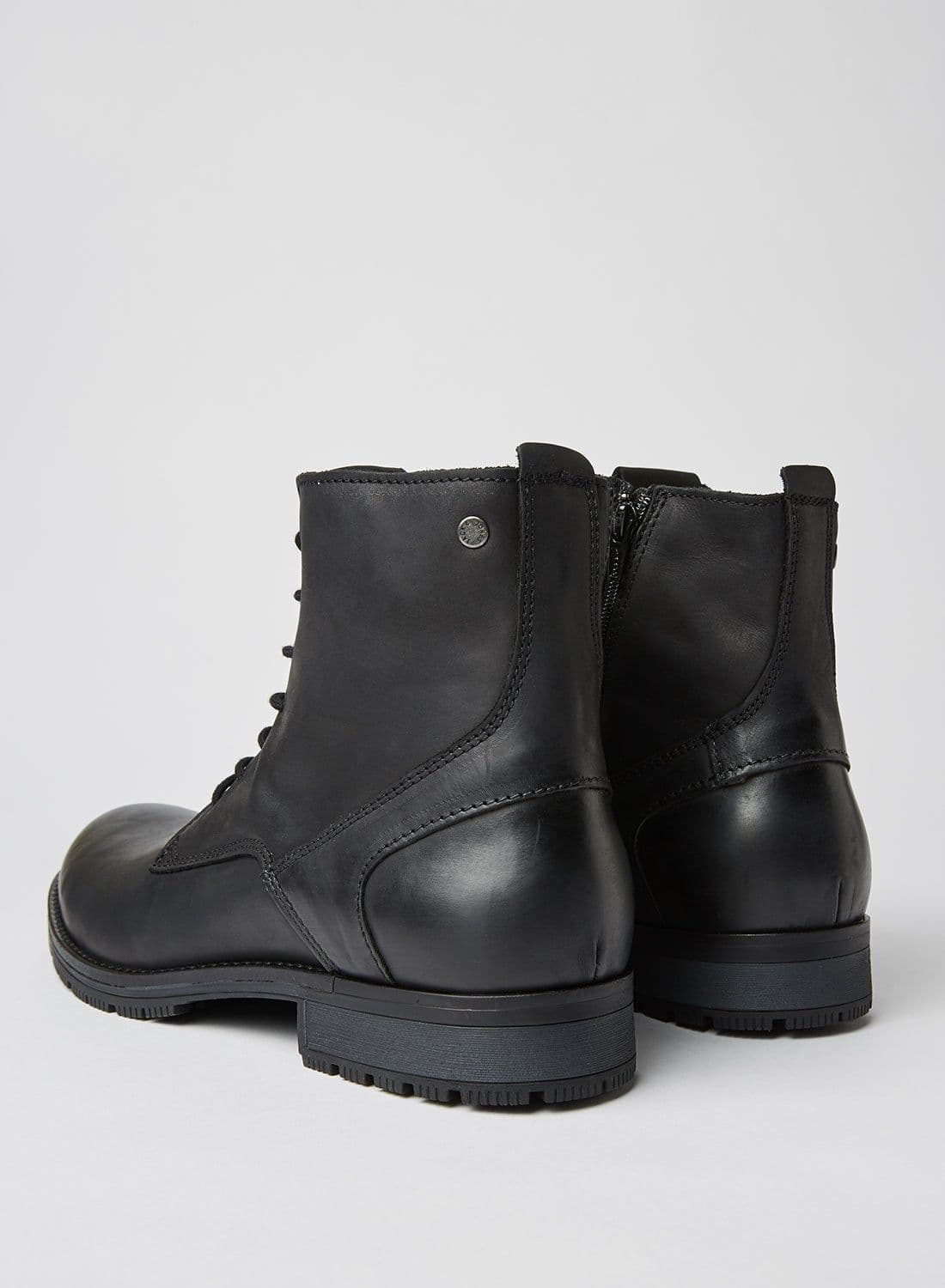 Orca Leather Boots Anthracite 2