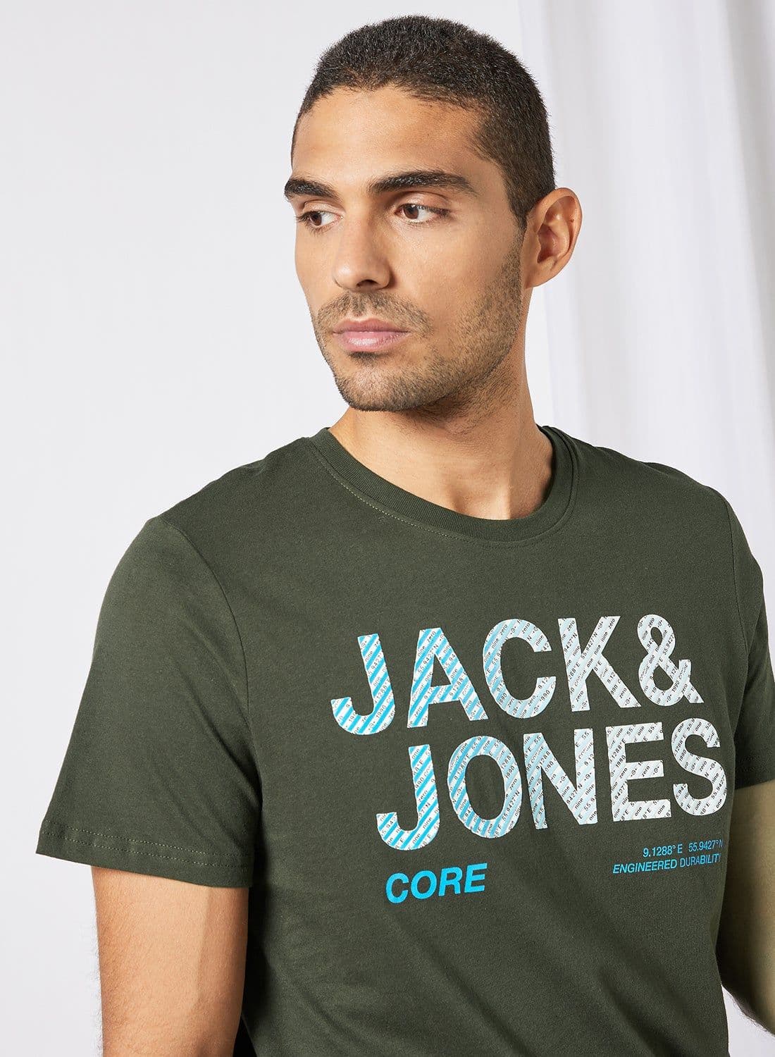 Logo T-Shirt Green 4