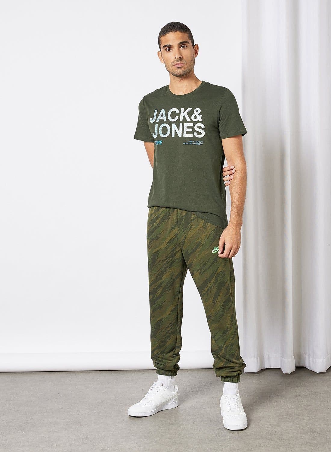 Logo T-Shirt Green 3